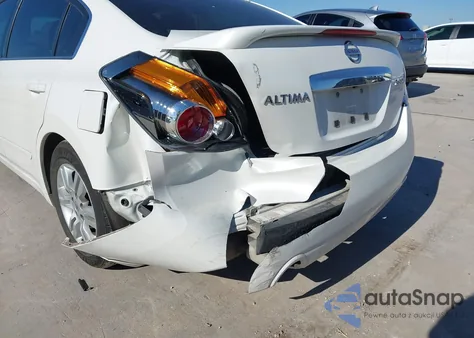 2010 Nissan Altima 2.5 S из США, поврежденный, VIN 1N4AL2AP9AN532537